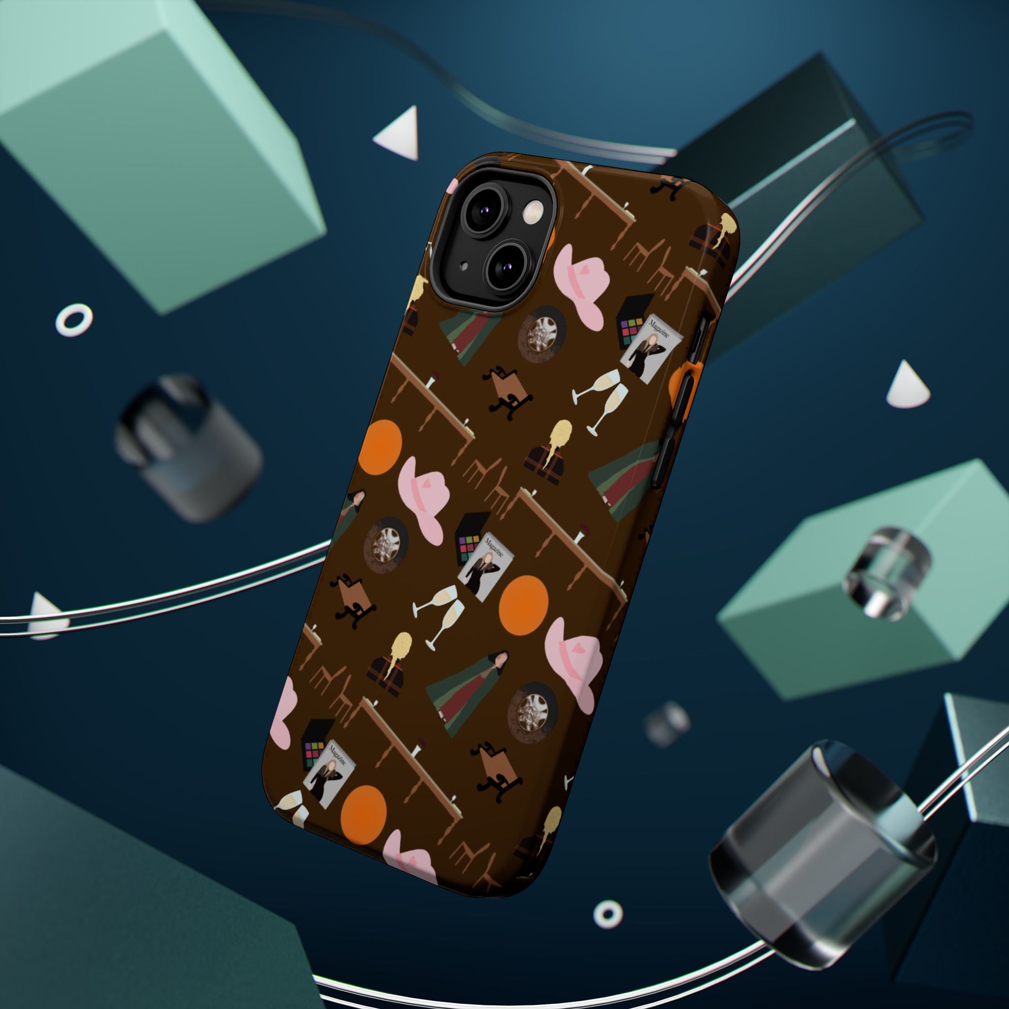 TS Singer - Evermore-Inspired Phone Case - Diabetes For You