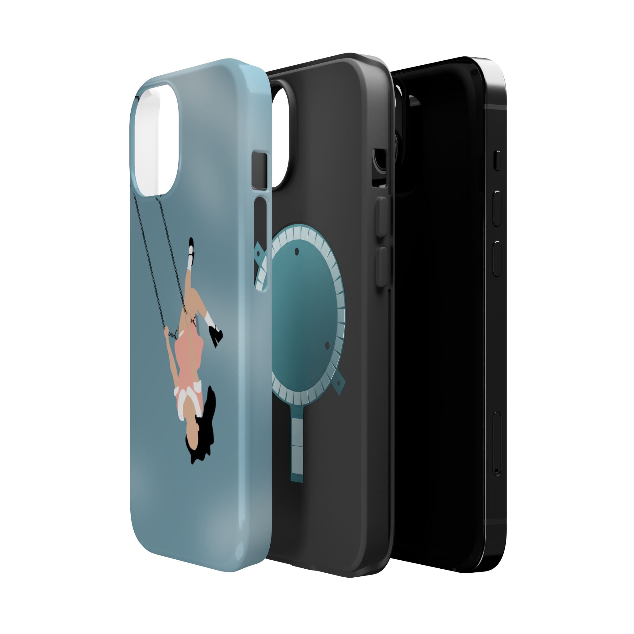 Olivia Rodrigo Girl So In Love-Inspired Magnetic impact-resistant phone case (Design #1)