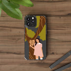Olivia Rodrigo Girl So In Love-Inspired Transparent Phone Case (Design #3)