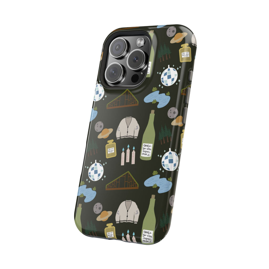 TS Singer - Folk-Inspired Phone Case - Diabetes For You