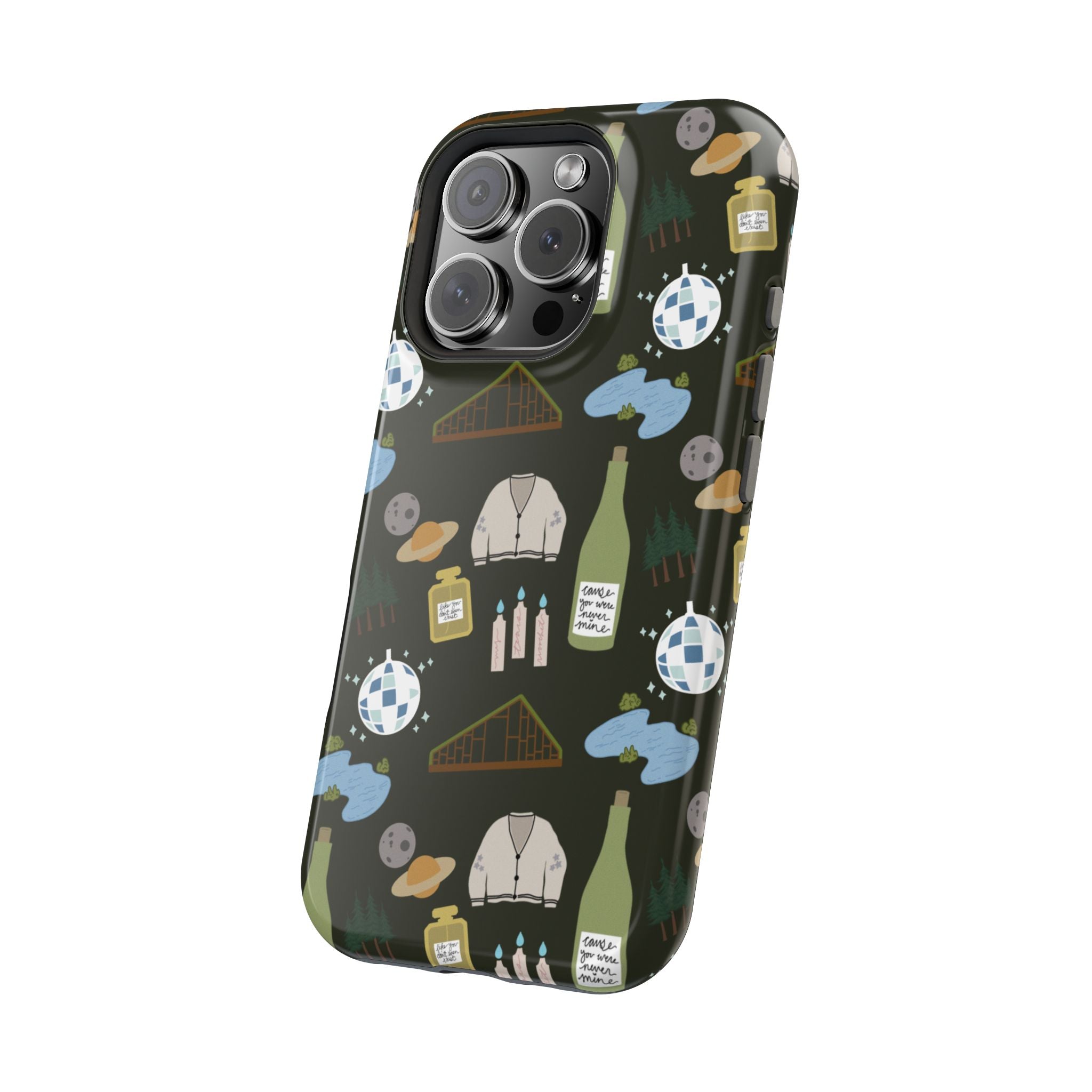 TS Singer - Folk-Inspired Phone Case - Diabetes For You