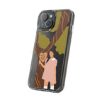Olivia Rodrigo Girl So In Love-Inspired Transparent Phone Case (Design #3)
