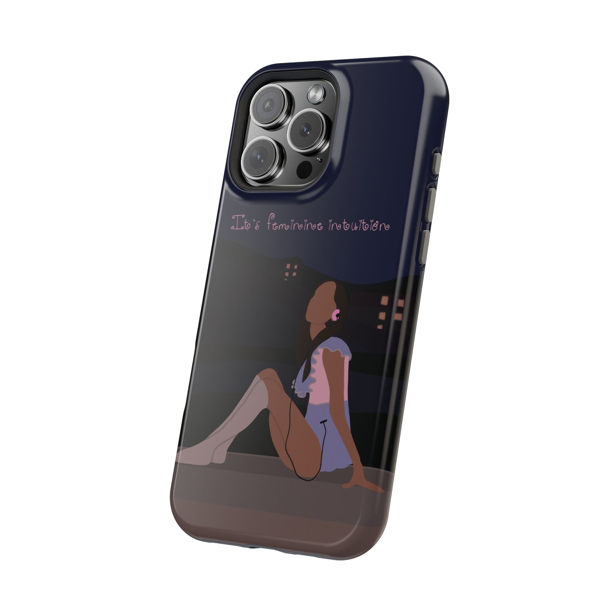 Olivia Rodrigo Drop Dead-Inspired Magnetic impact-resistant phone case (Design #1) - Diabetes For You