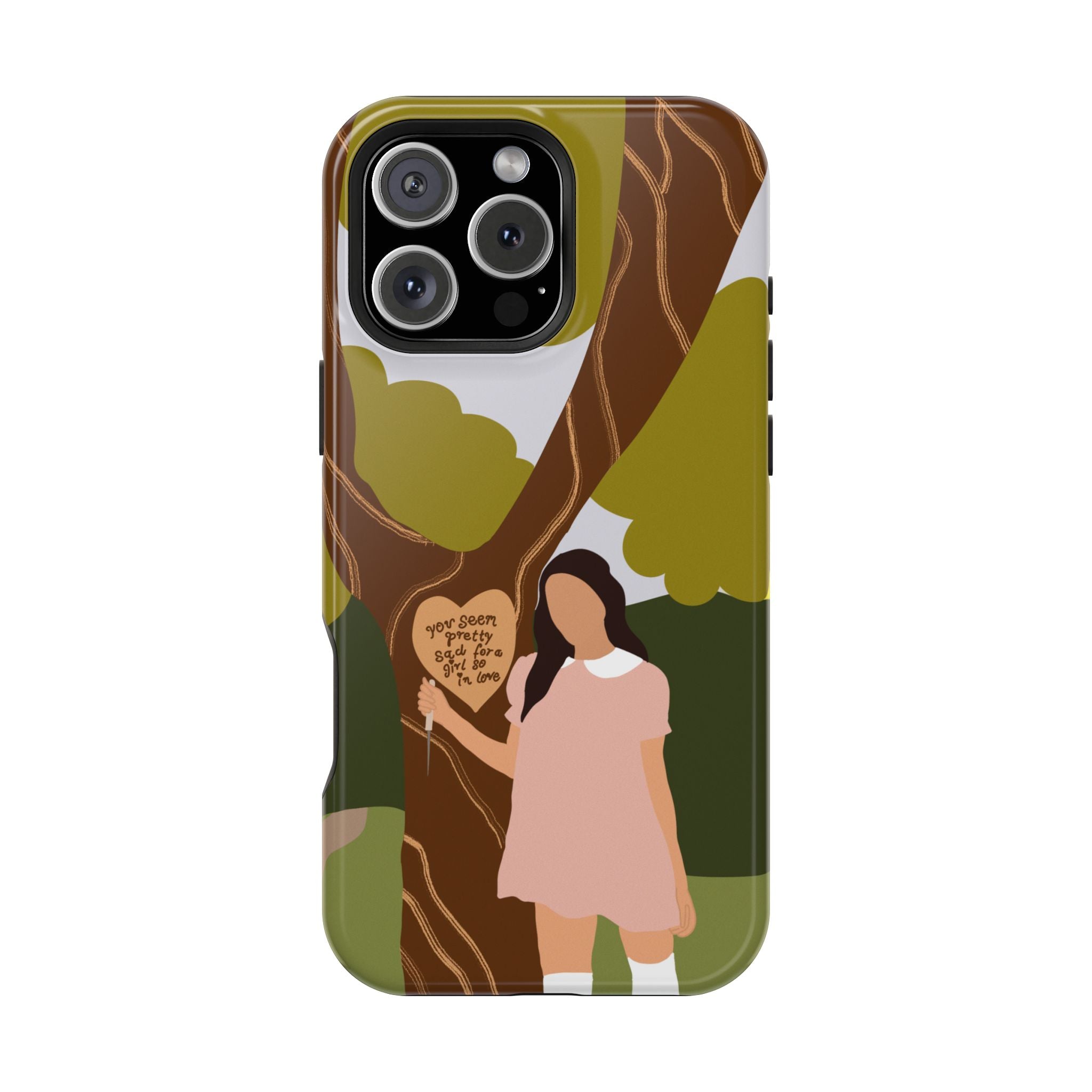 Olivia Rodrigo Girl So In Love-Inspired Magnetic impact-resistant phone case (Design #3)