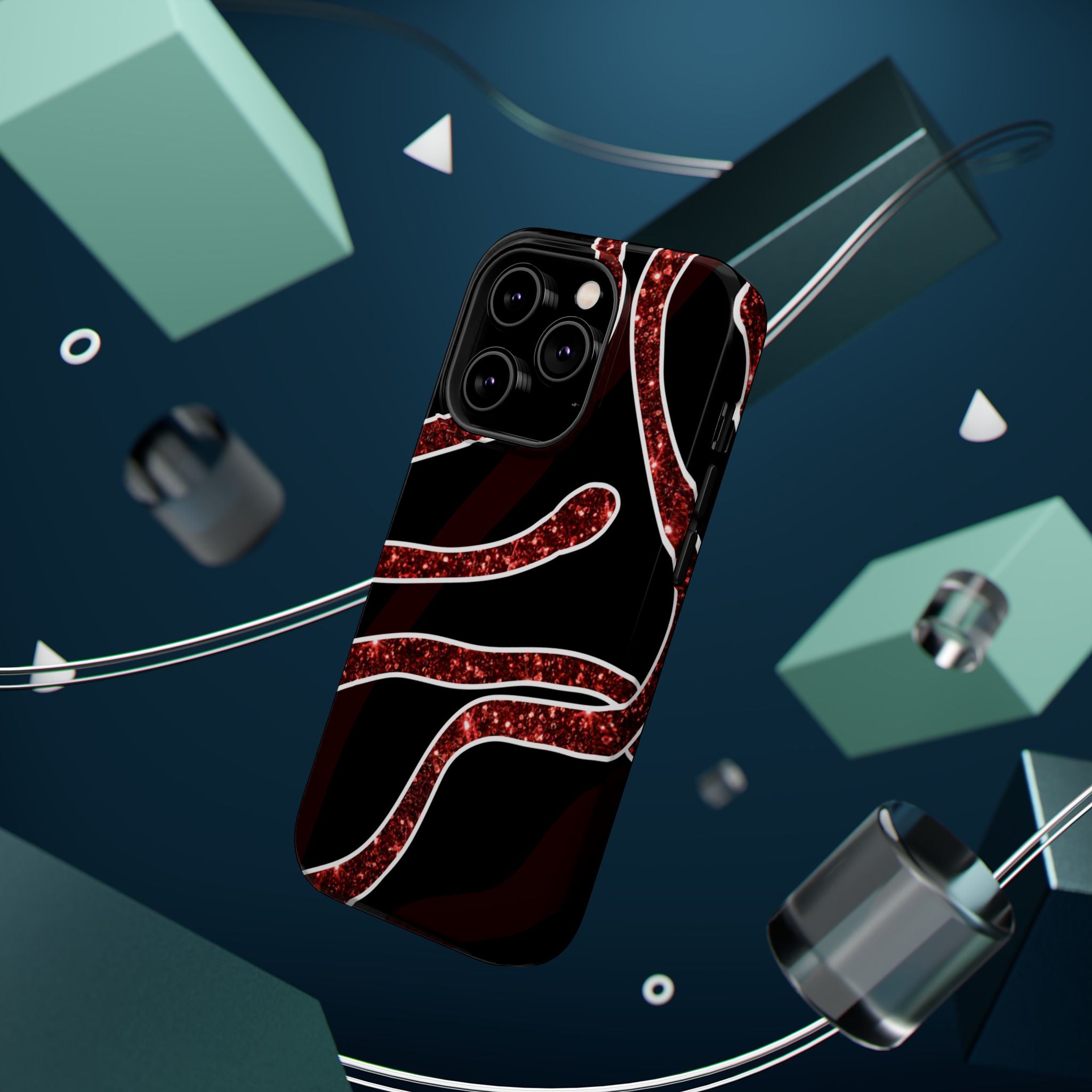 Ts Singer - Red Snake-Inspired Phone Case - Diabetes For You