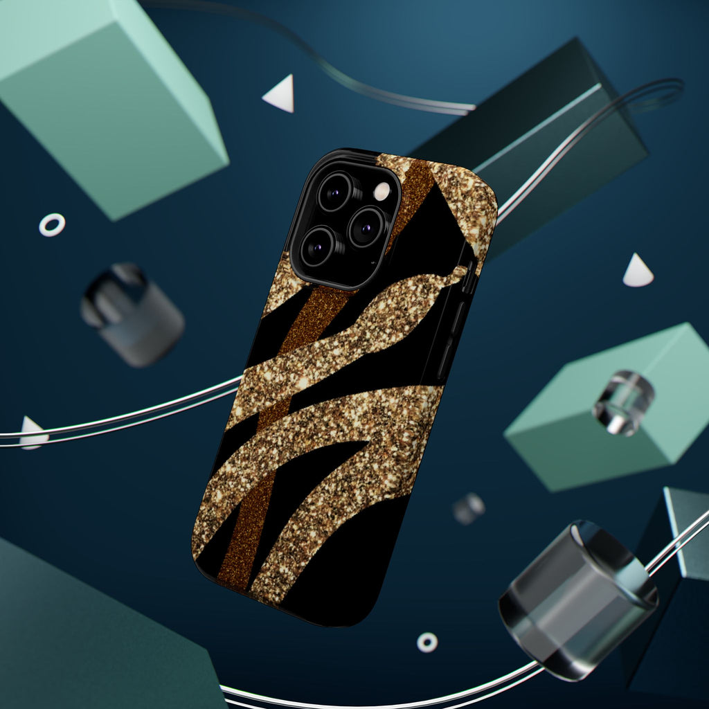 Ts Singer - Gold Snake-Inspired Phone Case - Diabetes For You