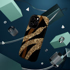 Ts Singer - Gold Snake-Inspired Phone Case - Diabetes For You