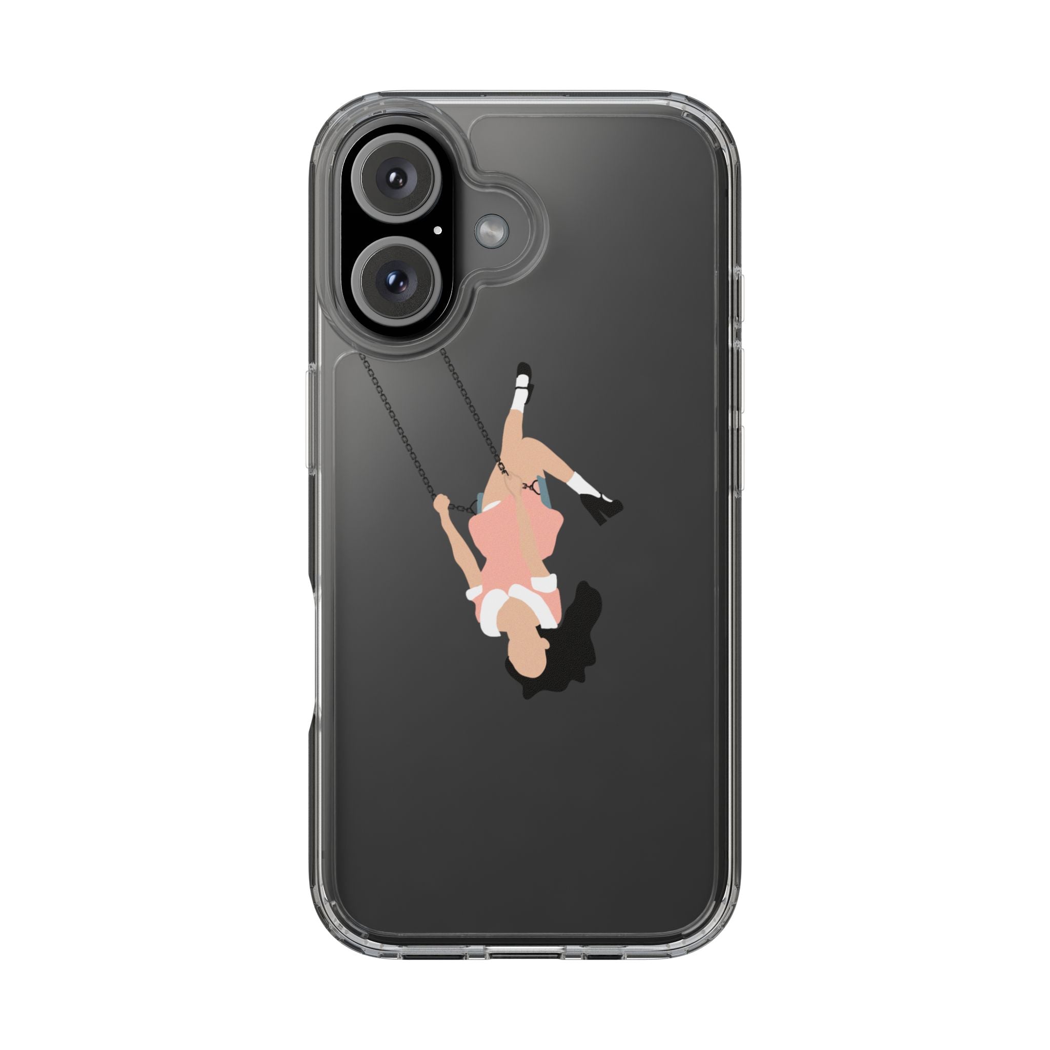 Olivia Rodrigo Girl So In Love-Inspired Transparent Phone Case (Transparent)