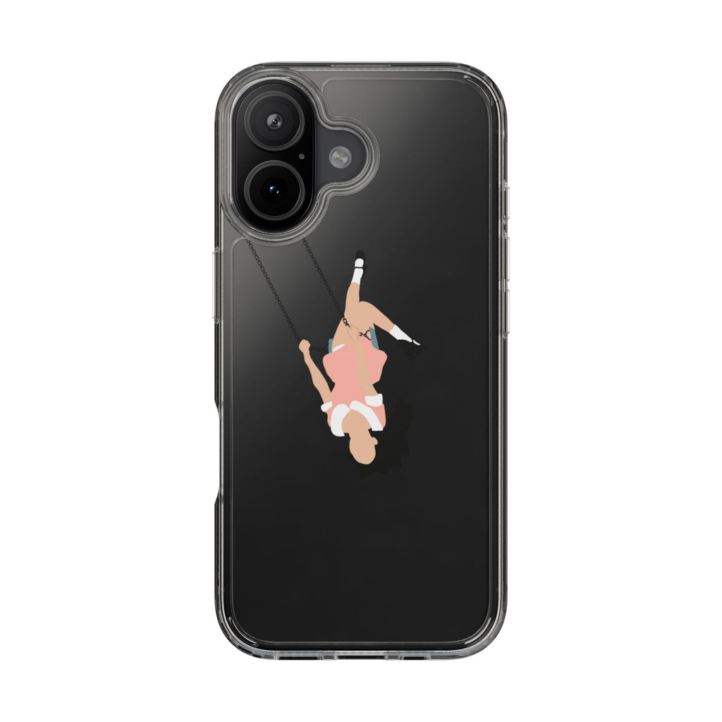 Olivia Rodrigo Girl So In Love-Inspired Transparent Phone Case (Transparent)