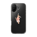 Olivia Rodrigo Girl So In Love-Inspired Transparent Phone Case - Diabetes For You