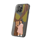 Olivia Rodrigo Girl So In Love-Inspired Transparent Phone Case (Design #3)