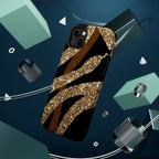 Ts Singer - Gold Snake-Inspired Phone Case - Diabetes For You