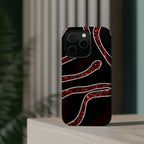 Ts Singer - Red Snake-Inspired Phone Case - Diabetes For You