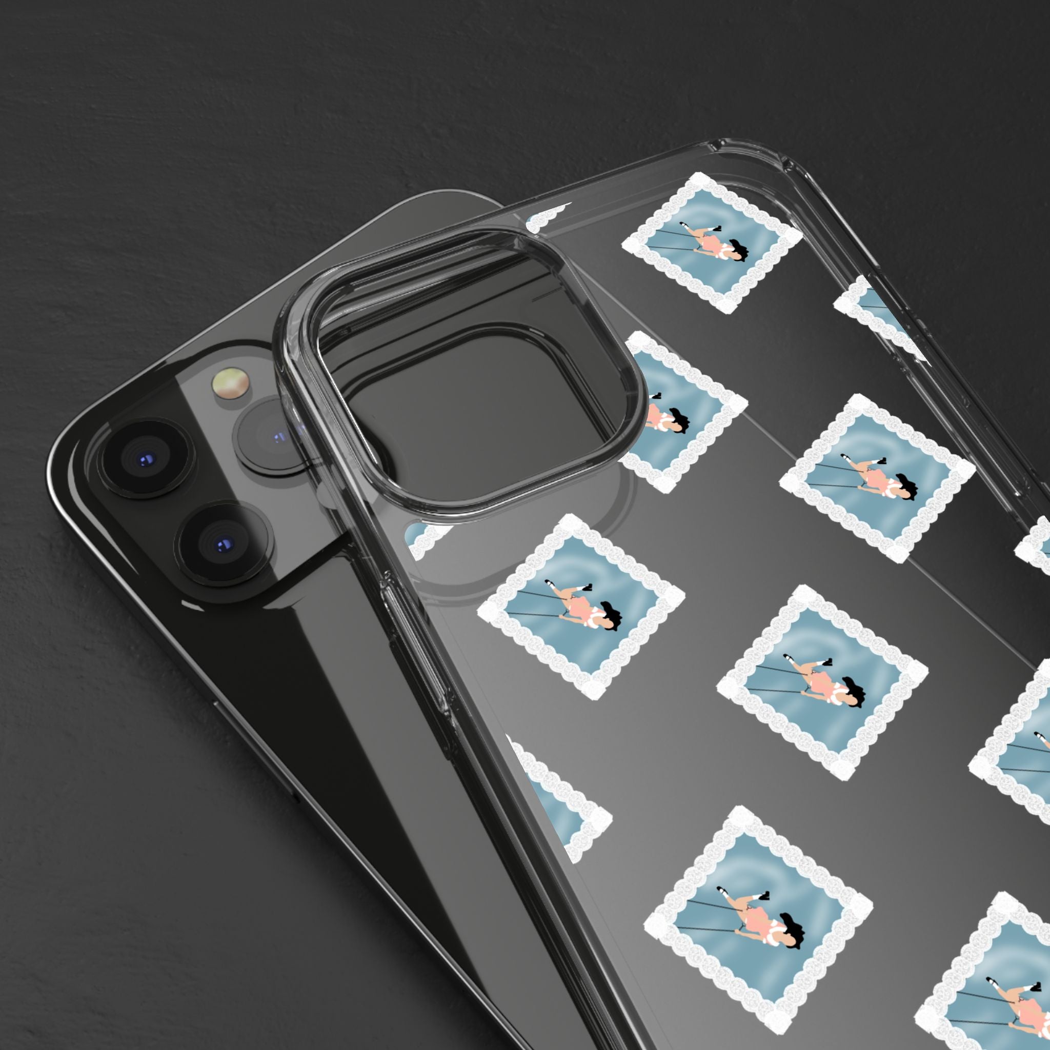 Olivia Rodrigo Girl So In Love-Inspired Transparent Phone Case