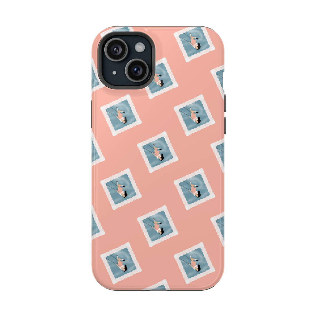 Olivia Rodrigo Girl So In Love-Inspired Magnetic impact-resistant phone case (Design #2)
