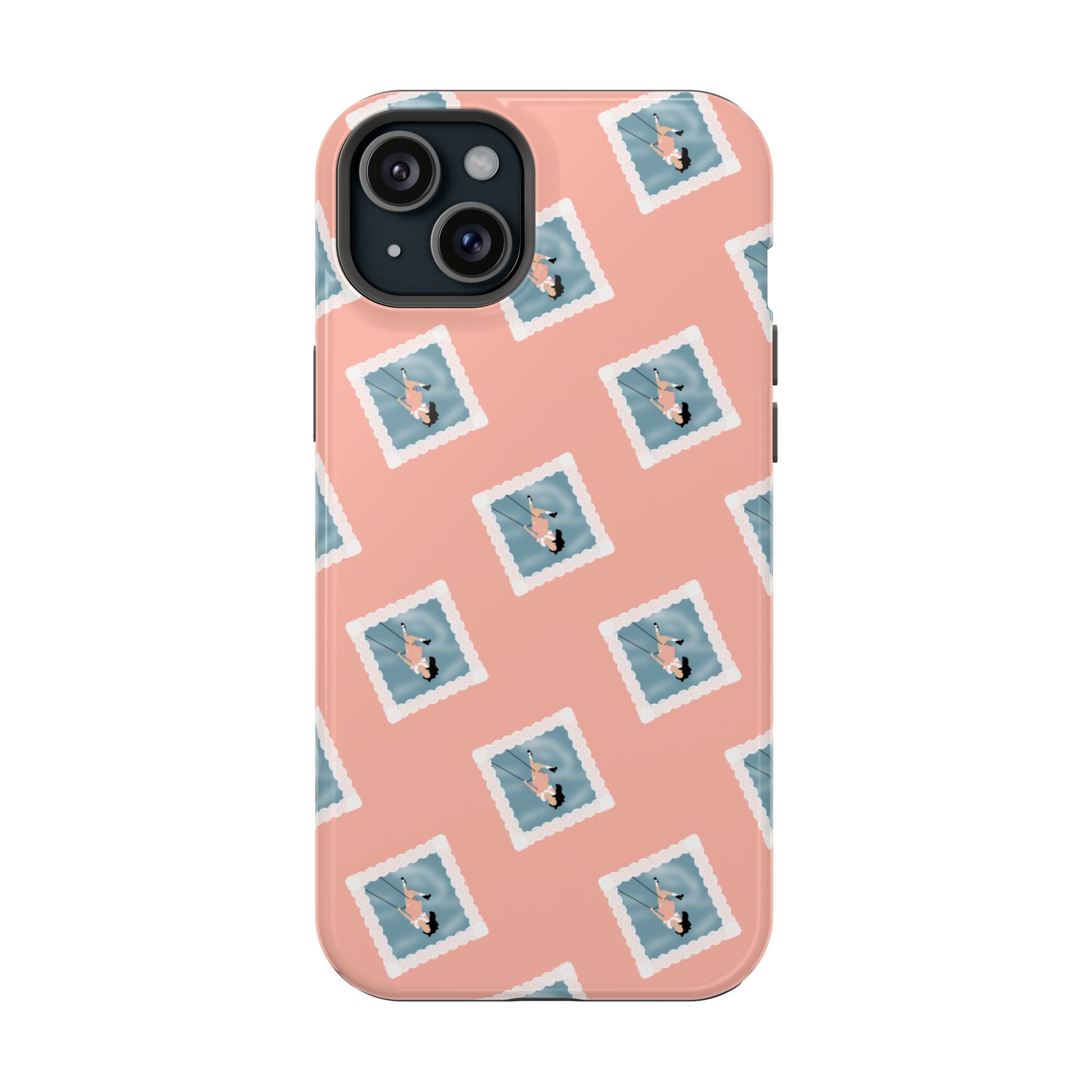 Olivia Rodrigo Girl So In Love-Inspired Magnetic impact-resistant phone case (Design #2)