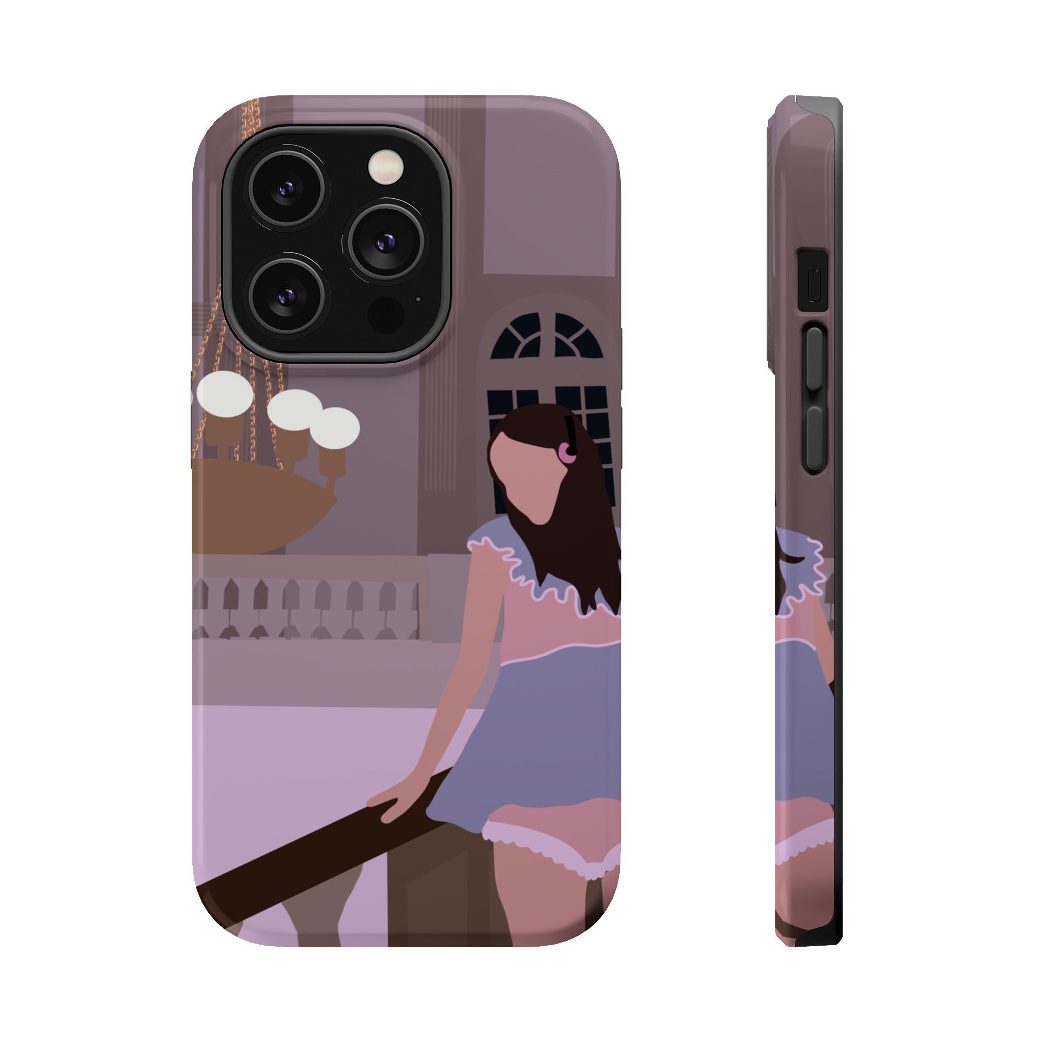 Olivia Rodrigo Drop Dead - Inspired Magnetic impact - resistant phone case (Design 3) - Diabetes For You