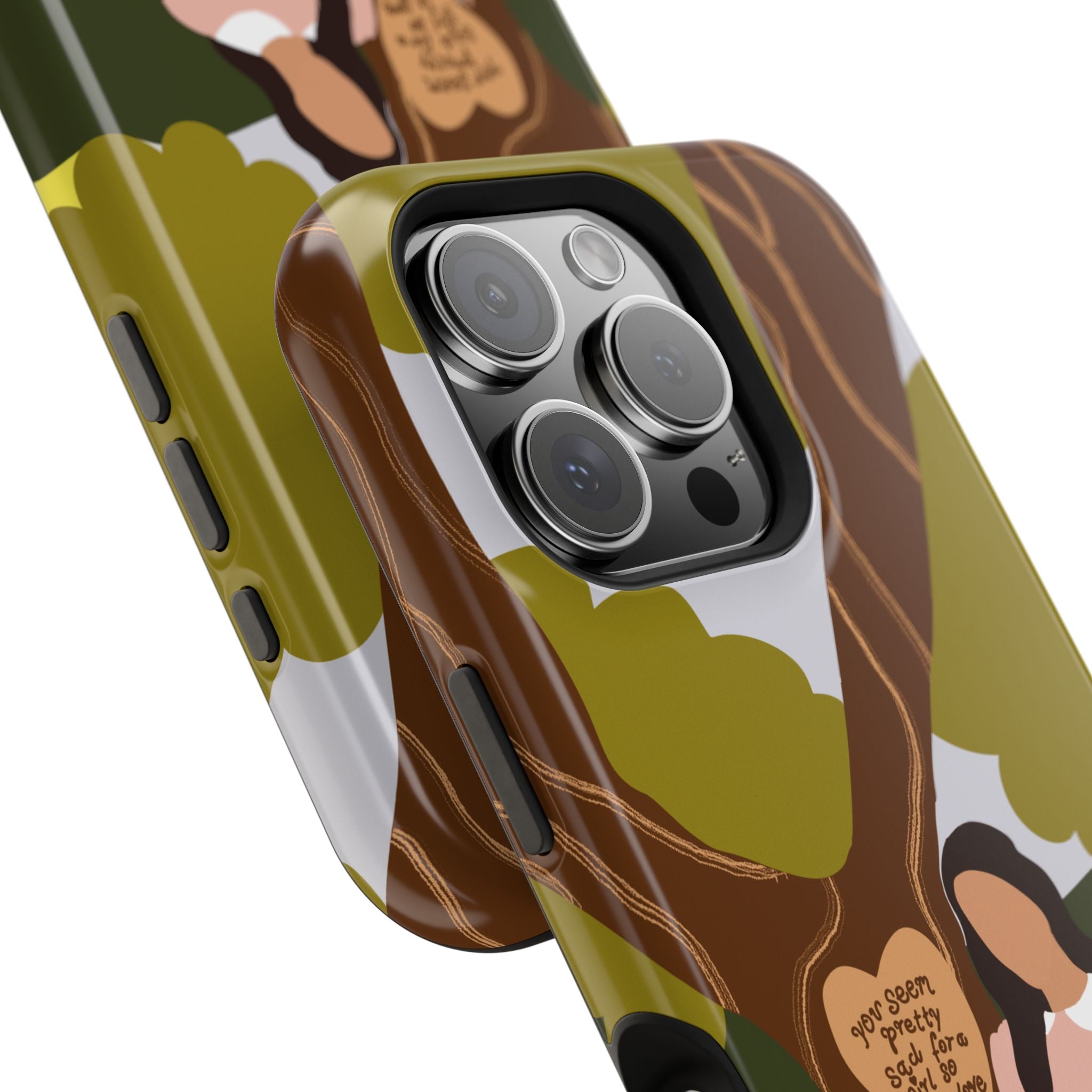 Olivia Rodrigo Girl So In Love-Inspired Magnetic impact-resistant phone case (Design #3)