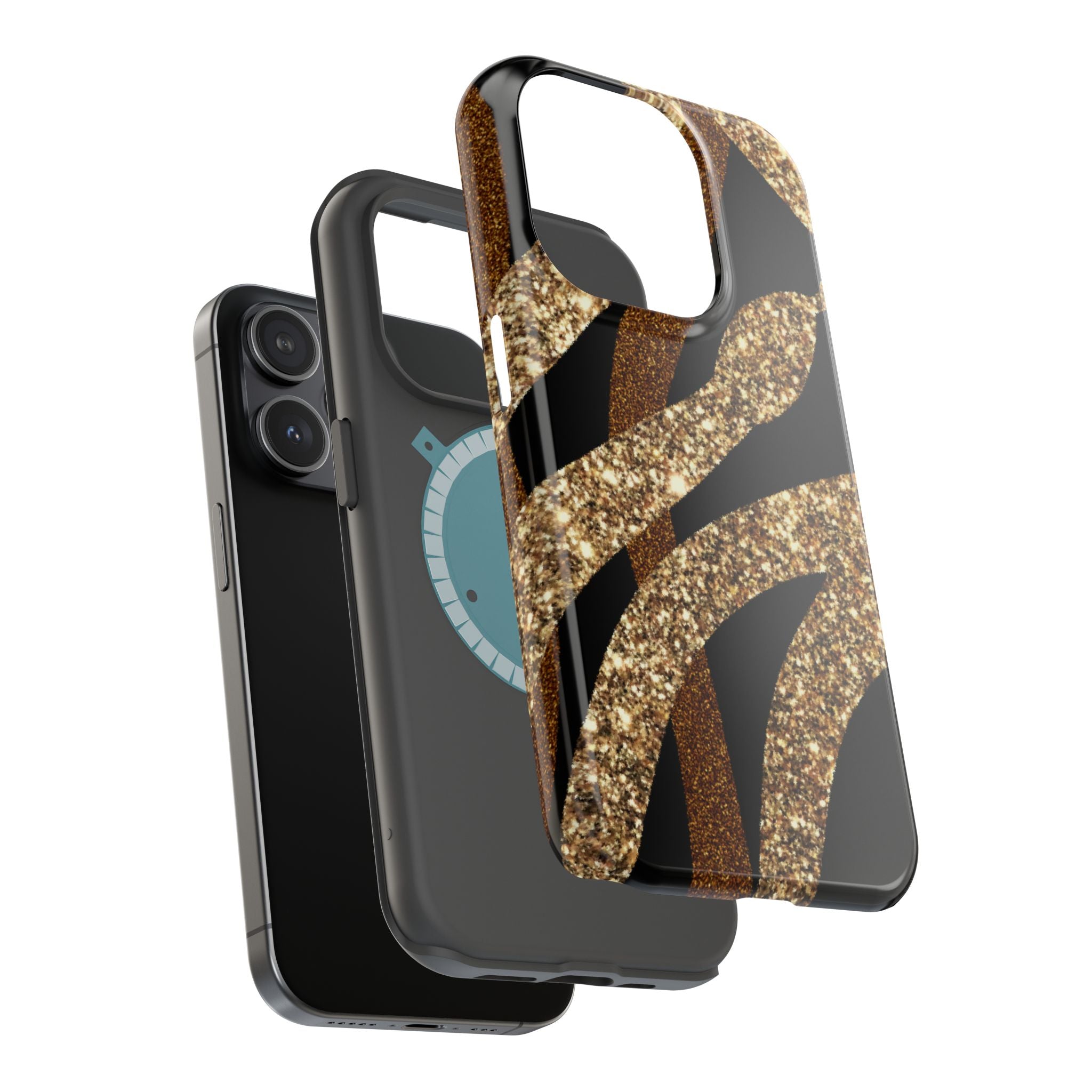 Ts Singer - Gold Snake-Inspired Phone Case - Diabetes For You