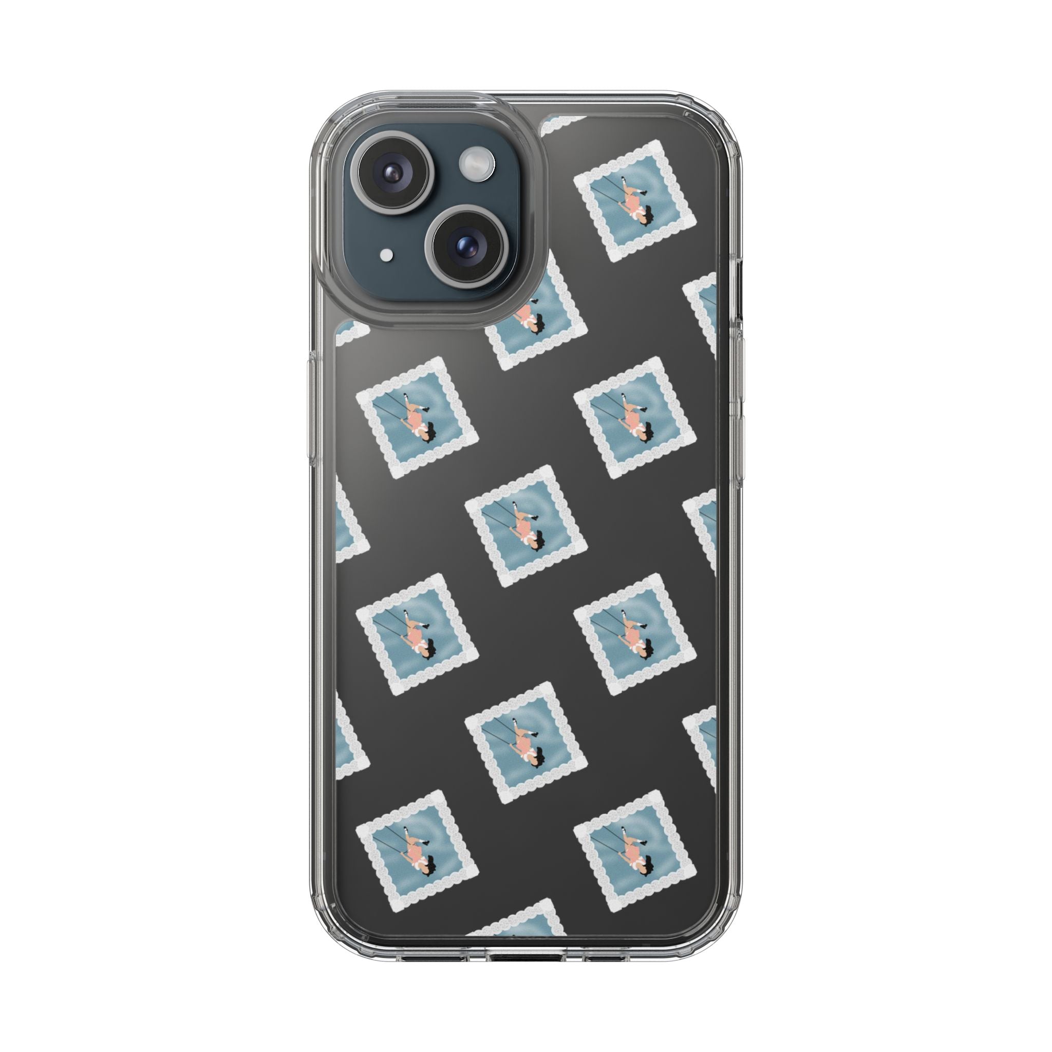 Olivia Rodrigo Girl So In Love-Inspired Transparent Phone Case