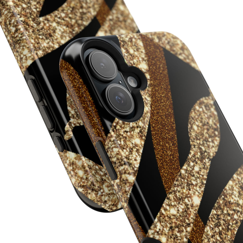 Ts Singer - Gold Snake-Inspired Phone Case - Diabetes For You