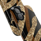 Ts Singer - Gold Snake-Inspired Phone Case - Diabetes For You