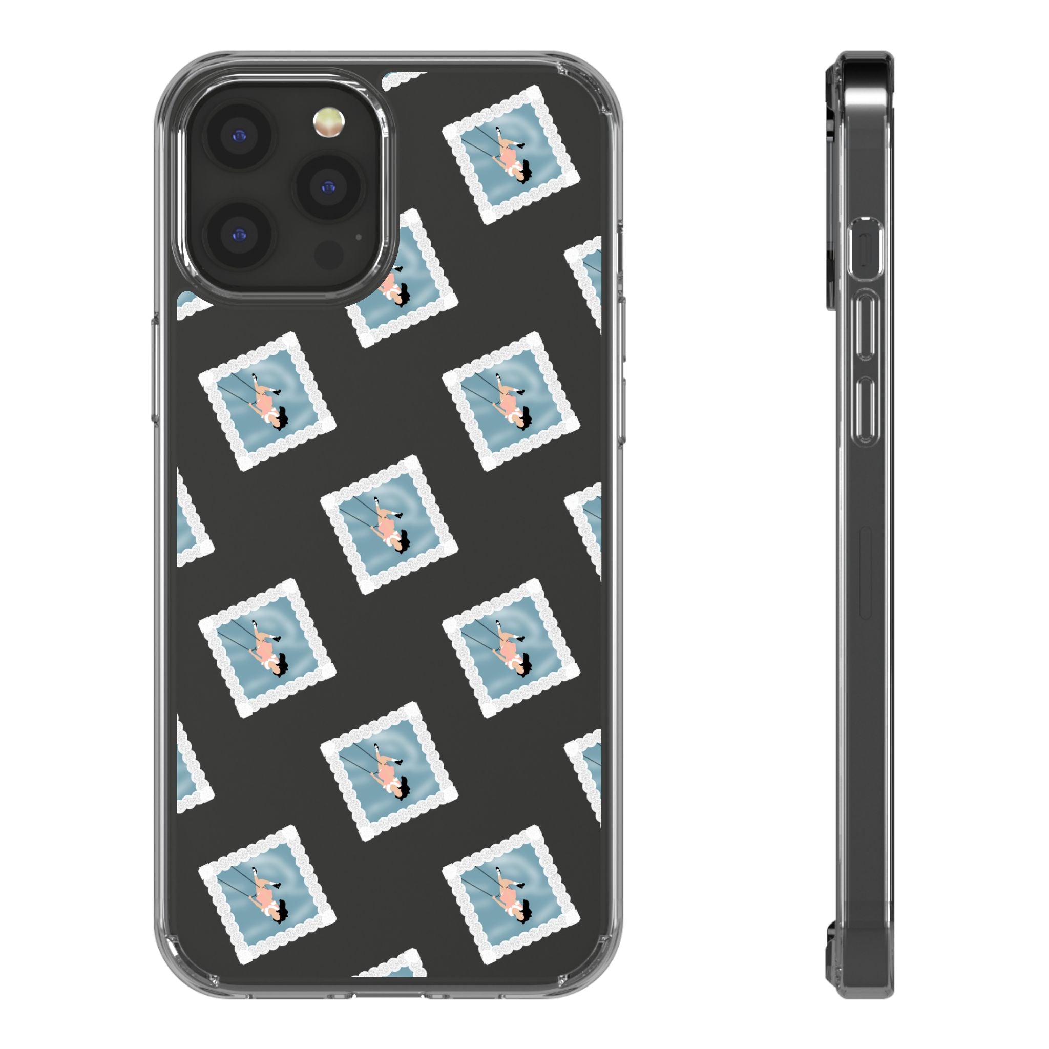 Olivia Rodrigo Girl So In Love-Inspired Transparent Phone Case