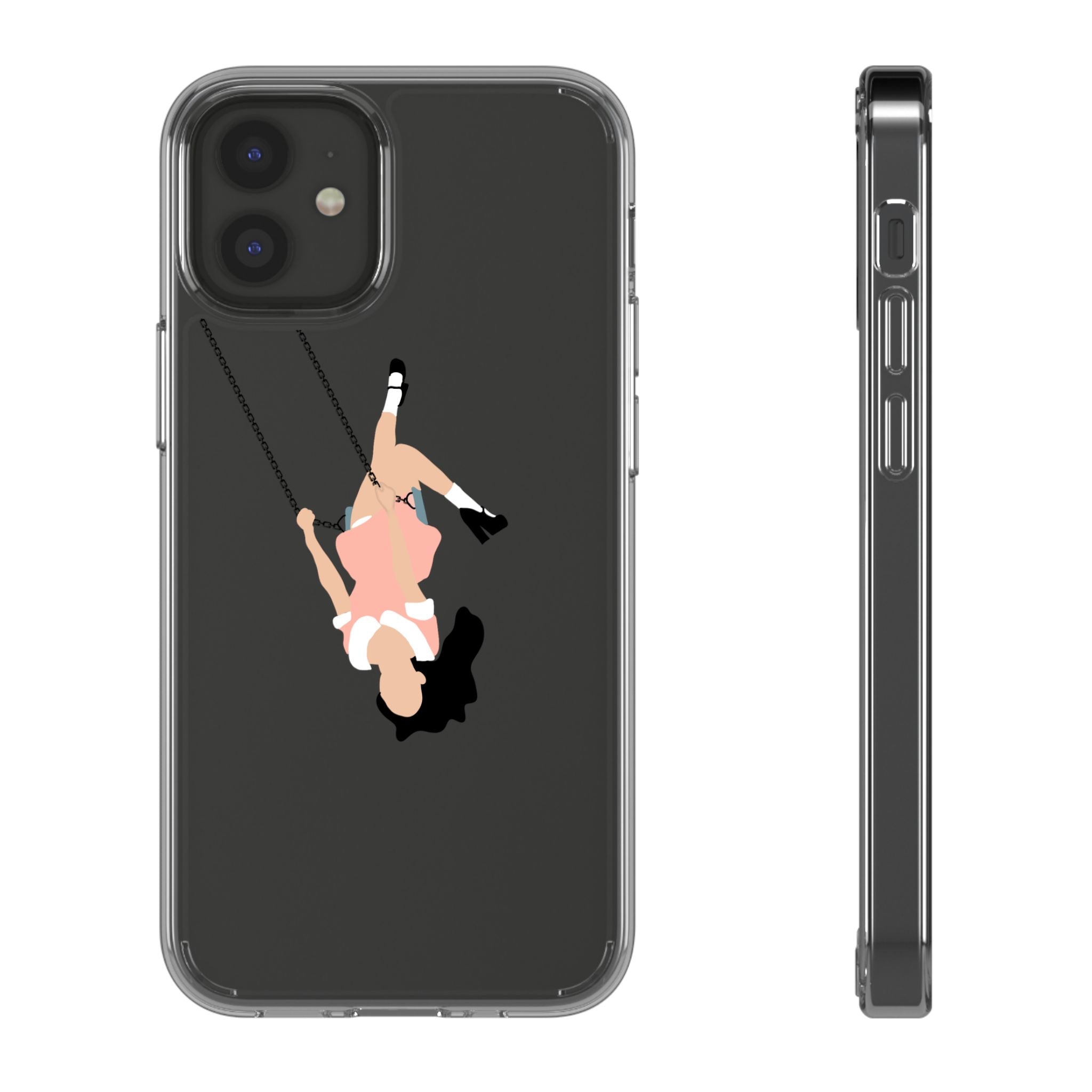 Olivia Rodrigo Girl So In Love-Inspired Transparent Phone Case (Transparent)