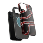 Ts Singer - Red Snake-Inspired Phone Case - Diabetes For You
