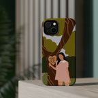 Olivia Rodrigo Girl So In Love-Inspired Magnetic impact-resistant phone case (Design #3)