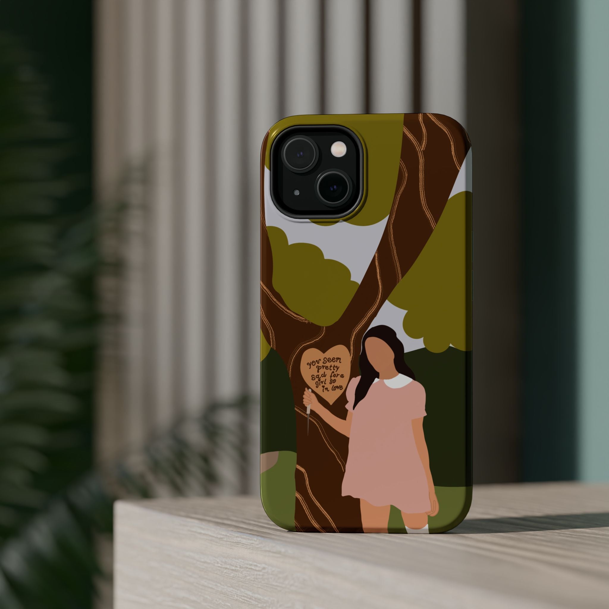 Olivia Rodrigo Girl So In Love-Inspired Magnetic impact-resistant phone case (Design #3)