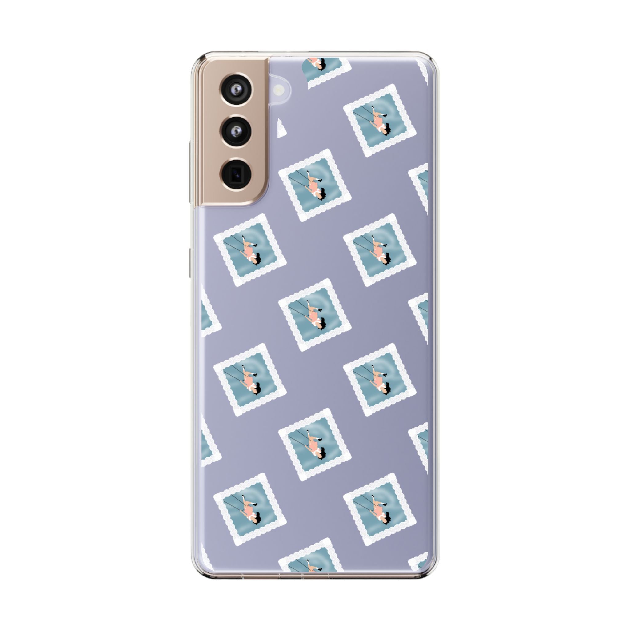 Olivia Rodrigo Girl So In Love-Inspired Transparent Phone Case