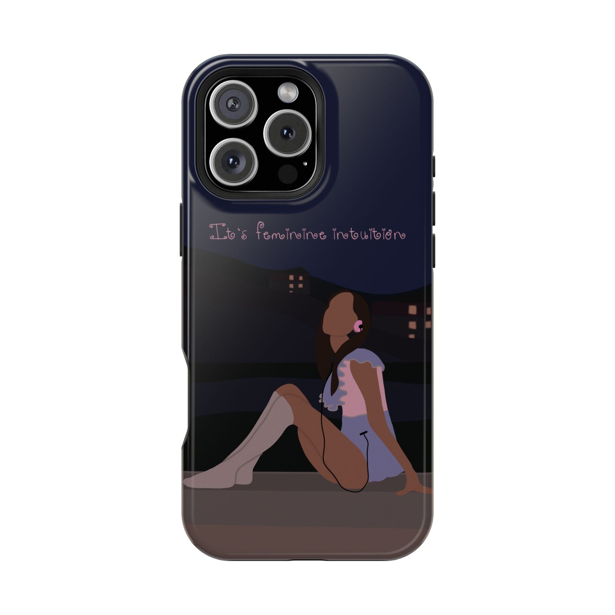 Olivia Rodrigo Drop Dead-Inspired Magnetic impact-resistant phone case (Design #1) - Diabetes For You