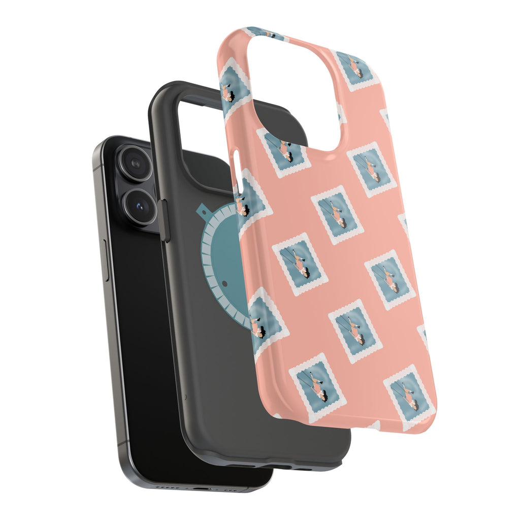 Olivia Rodrigo Girl So In Love-Inspired Magnetic impact-resistant phone case (Design #2)