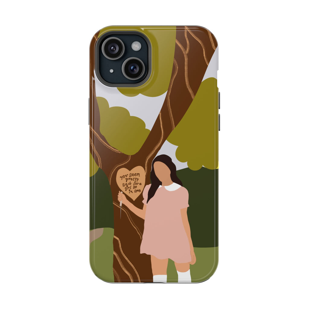 Olivia Rodrigo Girl So In Love-Inspired Magnetic impact-resistant phone case (Design #3)