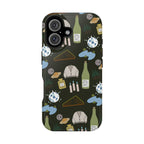 TS Singer - Folk-Inspired Phone Case - Diabetes For You