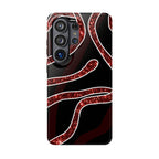 Ts Singer - Red Snake-Inspired Phone Case - Diabetes For You