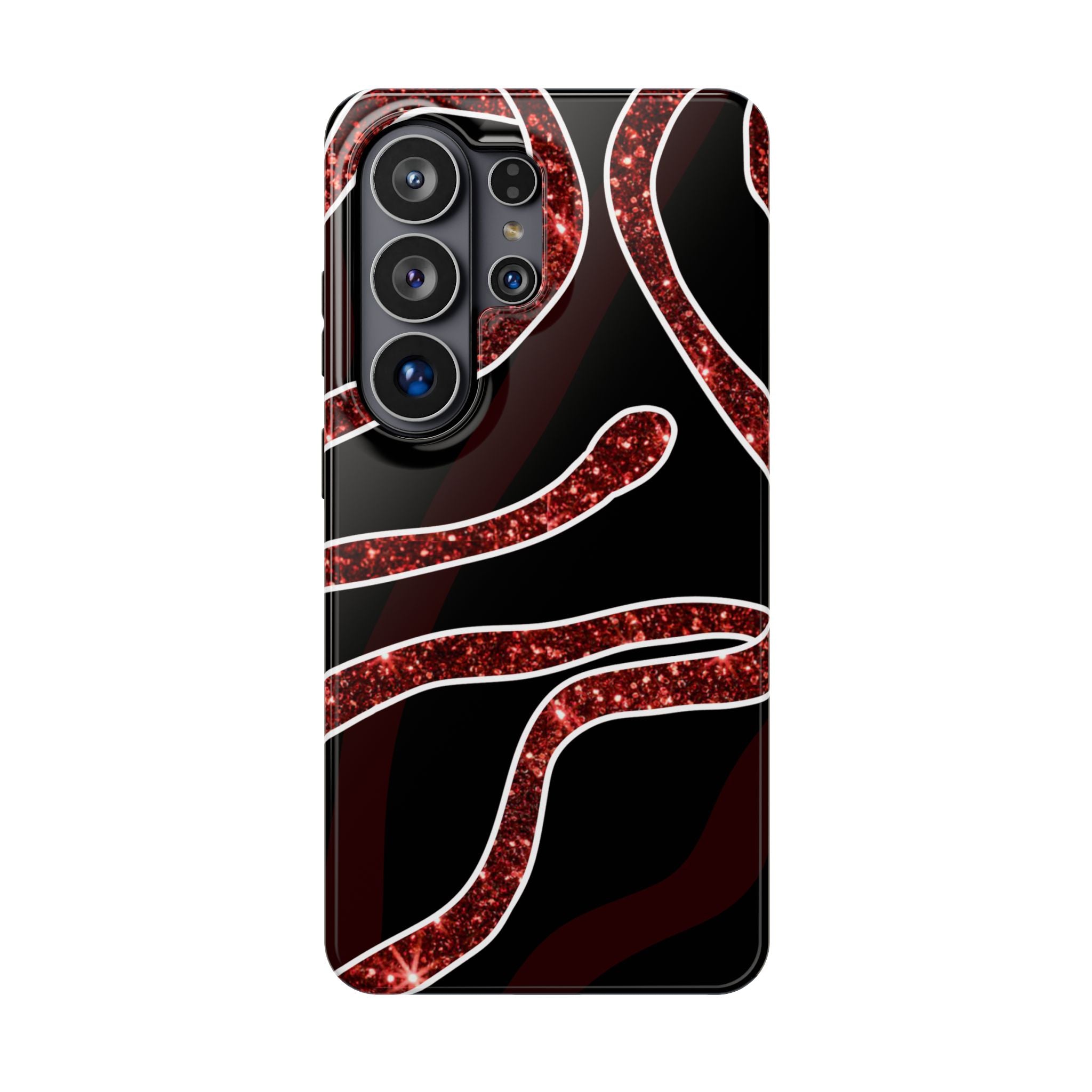 Ts Singer - Red Snake-Inspired Phone Case - Diabetes For You