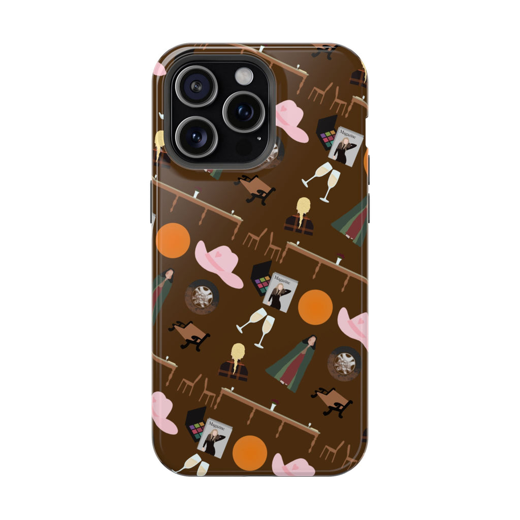 TS Singer - Evermore-Inspired Phone Case - Diabetes For You