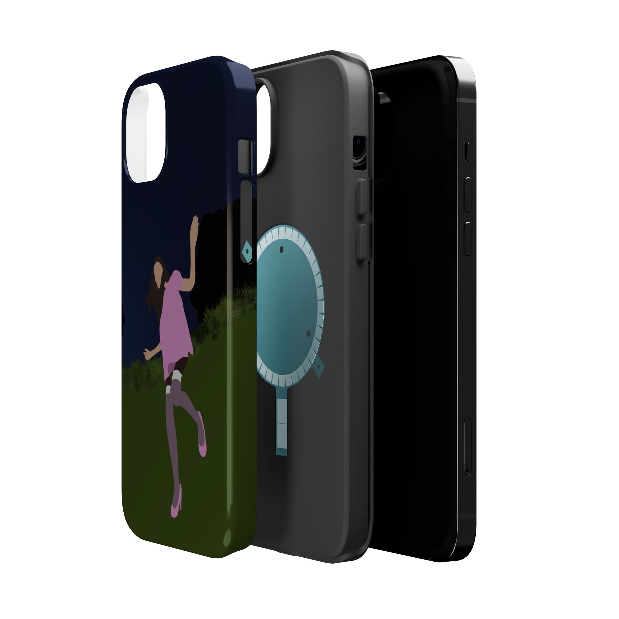 Olivia Rodrigo Girl So In Love-Inspired Magnetic impact-resistant phone case (Design #3)