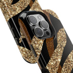 Ts Singer - Gold Snake-Inspired Phone Case - Diabetes For You