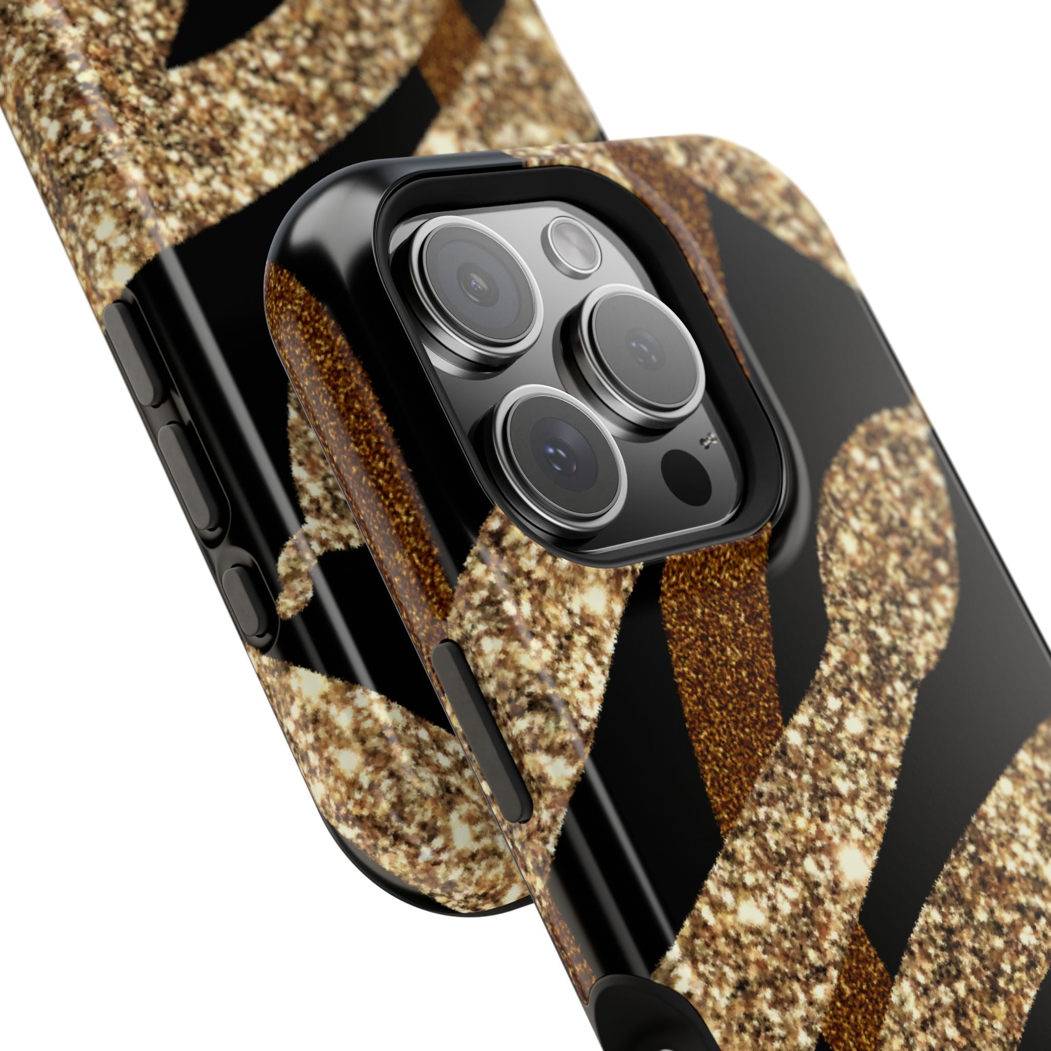 Ts Singer - Gold Snake-Inspired Phone Case - Diabetes For You