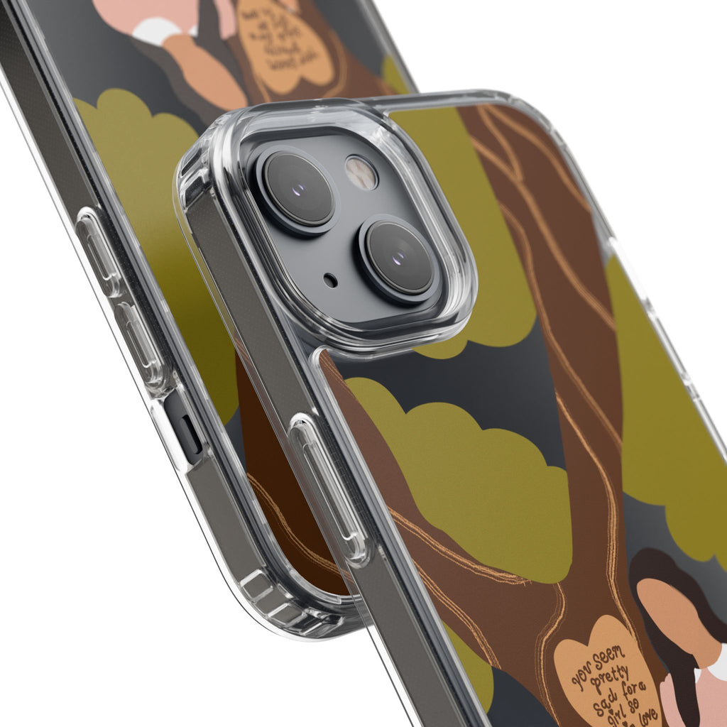 Olivia Rodrigo Girl So In Love-Inspired Transparent Phone Case (Design #3)