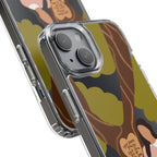 Olivia Rodrigo Girl So In Love-Inspired Transparent Phone Case (Design #3)