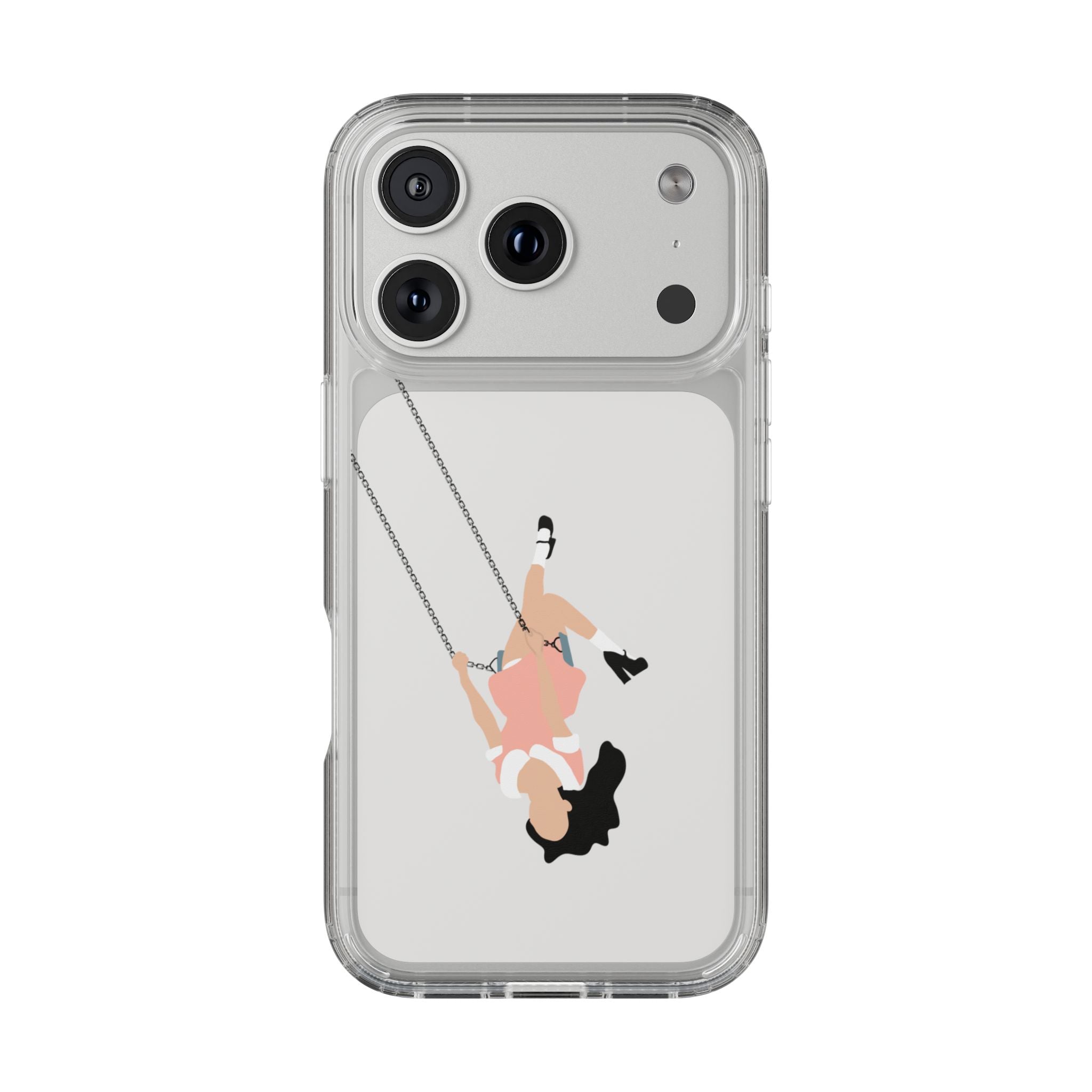 Olivia Rodrigo Girl So In Love-Inspired Transparent Phone Case (Transparent)