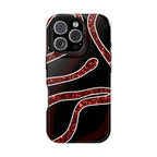 Ts Singer - Red Snake-Inspired Phone Case - Diabetes For You