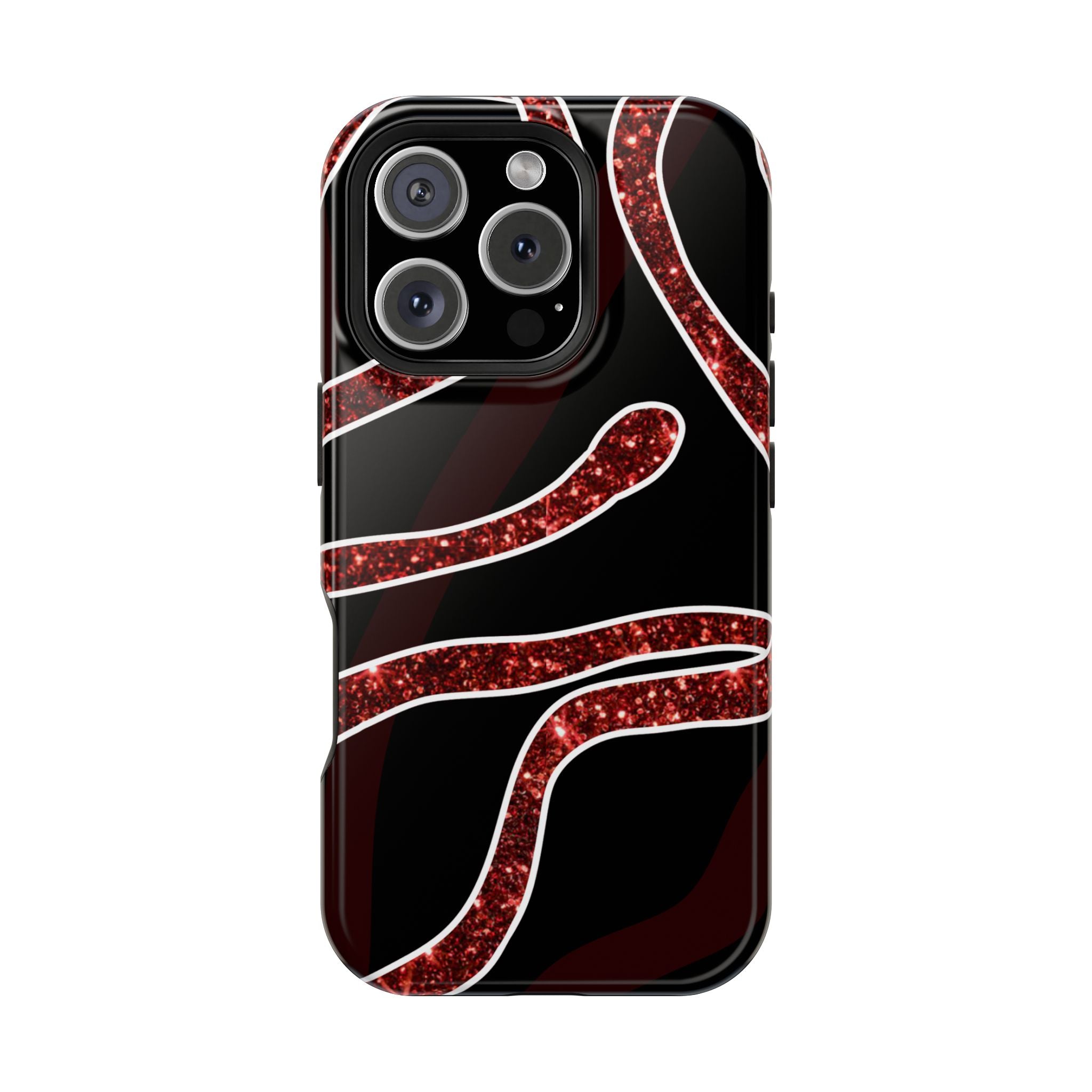Ts Singer - Red Snake-Inspired Phone Case - Diabetes For You