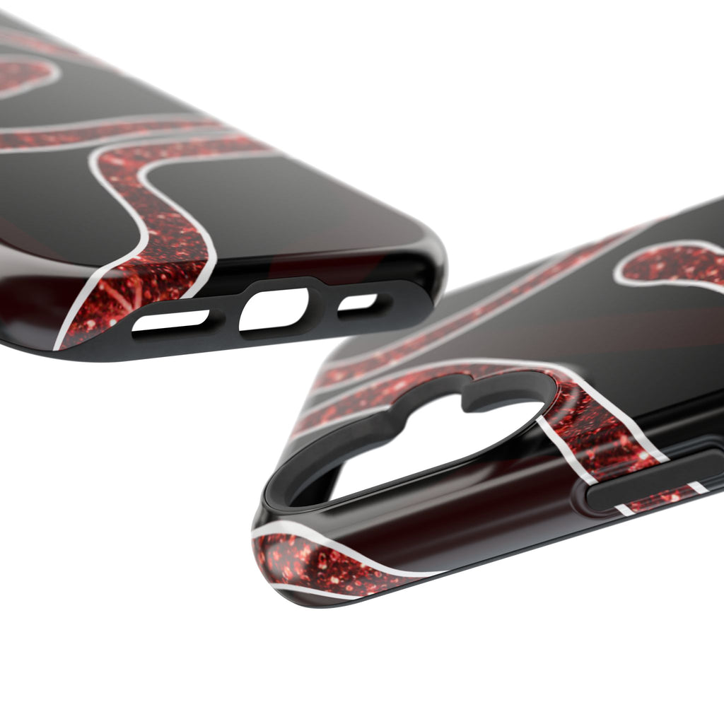 Ts Singer - Red Snake-Inspired Phone Case - Diabetes For You