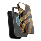 Ts Singer - Gold Snake-Inspired Phone Case - Diabetes For You