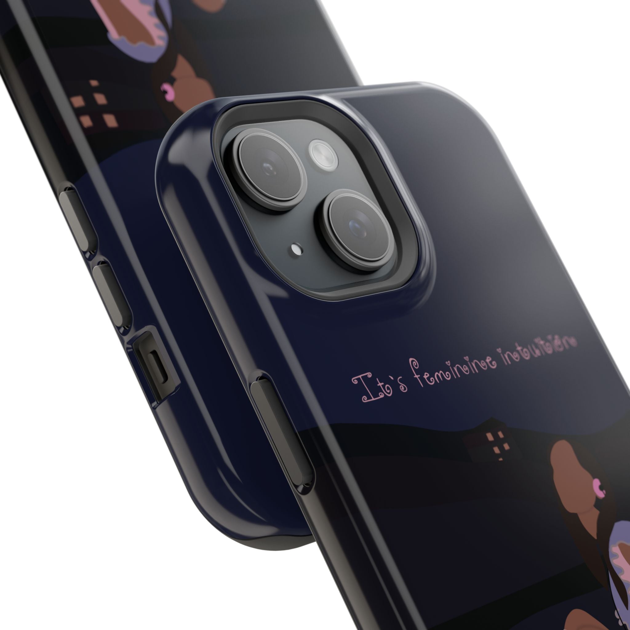 Olivia Rodrigo Drop Dead-Inspired Magnetic impact-resistant phone case (Design #1) - Diabetes For You
